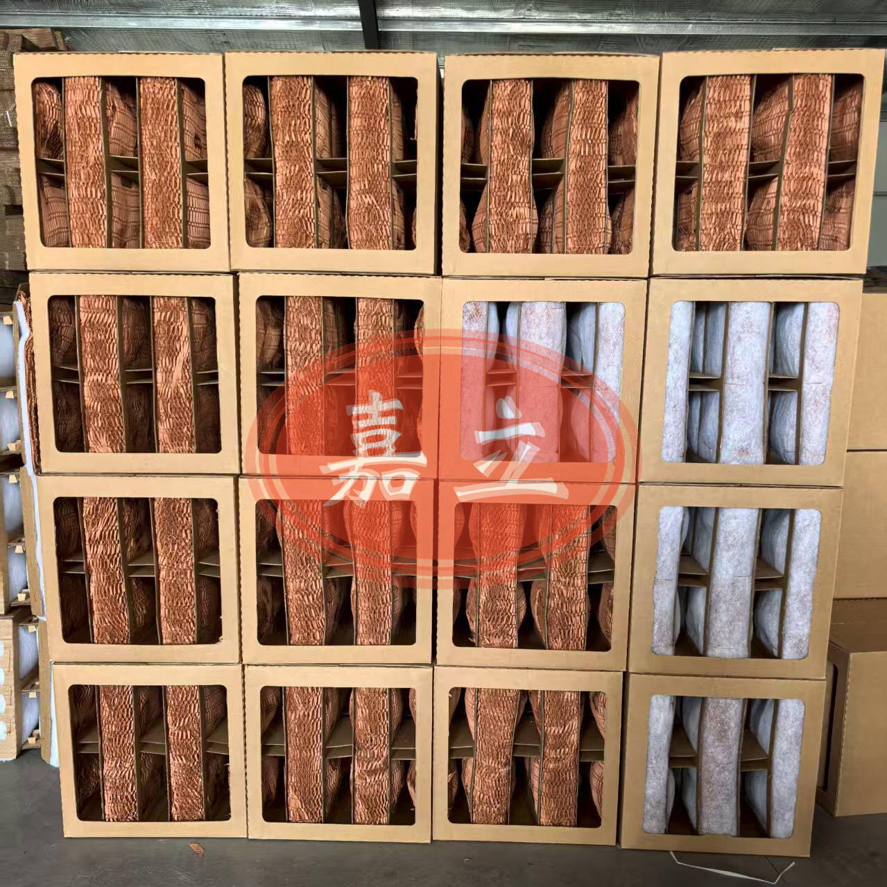 徐水纸盒式干湿过滤器