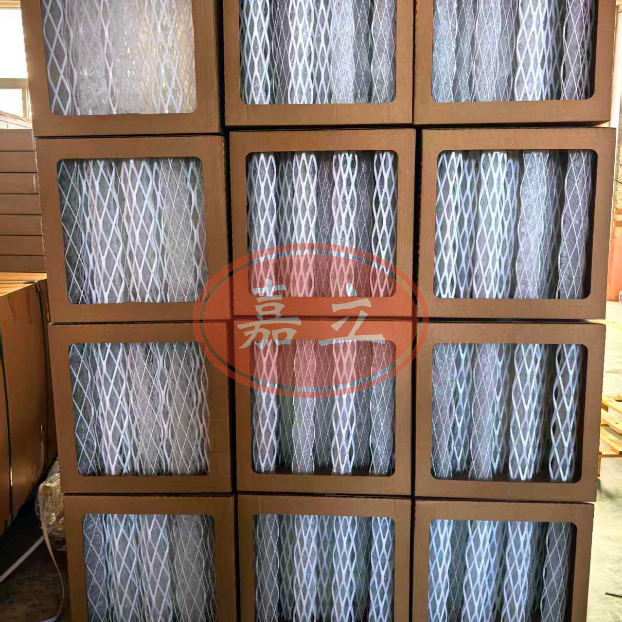 徐水3D柱型漆雾过滤收集器